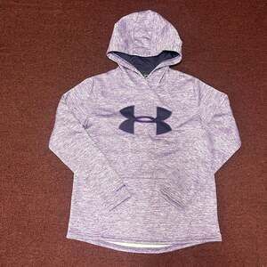 Under Armour Storm ColdGear Big Logo Twist Hoodie